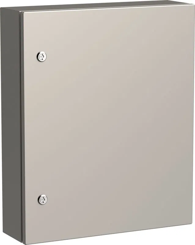 Корпус ЩМП-60.40.20 IP66 УХЛ1 AISI 304 метал. TITAN 5 IEK TI5-11-N-060-040-020-66