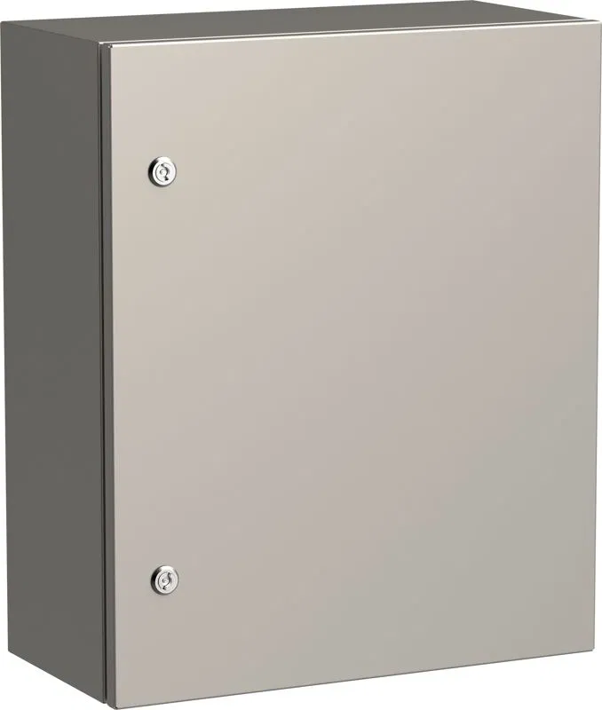 Корпус ЩМП-60.40.25 IP66 УХЛ1 AISI 304 метал. TITAN 5 IEK TI5-11-N-060-040-025-66