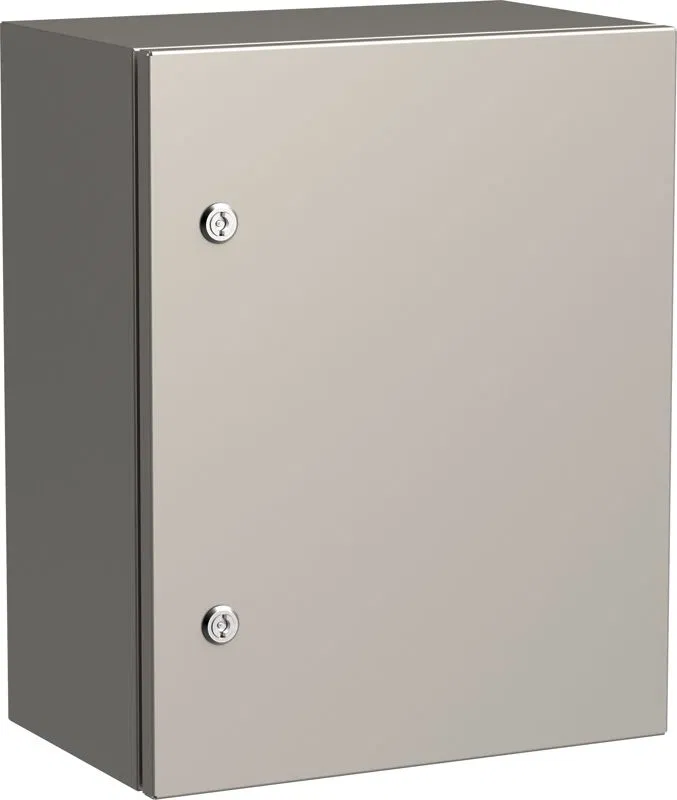 Корпус ЩМП-60.60.40 IP66 УХЛ1 AISI 304 метал. TITAN 5 IEK TI5-11-N-060-060-040-66