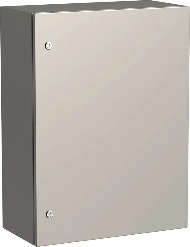 Корпус ЩМП-80.60.40 IP66 УХЛ1 AISI 304 метал. TITAN 5 IEK TI5-11-N-080-060-040-66