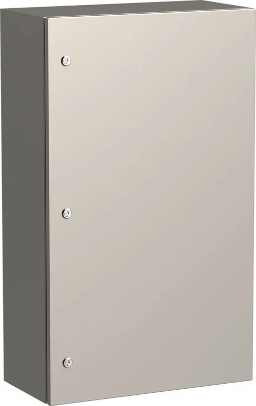 Корпус ЩМП-100.60.20 IP66 УХЛ1 AISI 304 метал. TITAN 5 IEK TI5-11-N-100-060-020-66
