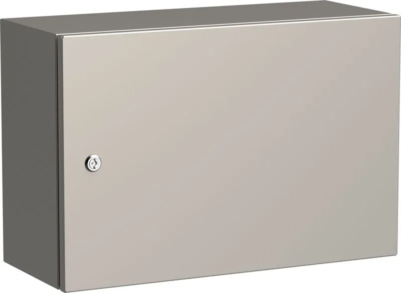 Корпус ЩМП-30.40.20 IP66 УХЛ1 AISI 316 метал. TITAN 5 IEK TI5-12-N-030-040-020-66