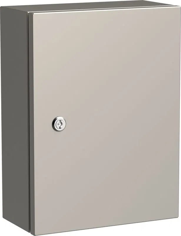 Корпус ЩМП-40.20.15 IP66 УХЛ1 AISI 316 метал. TITAN 5 IEK TI5-12-N-040-020-015-66