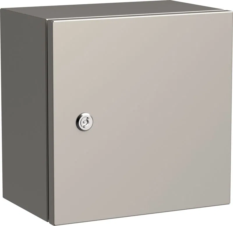 Корпус ЩМП-40.40.30 IP66 УХЛ1 AISI 316 метал. TITAN 5 IEK TI5-12-N-040-040-030-66
