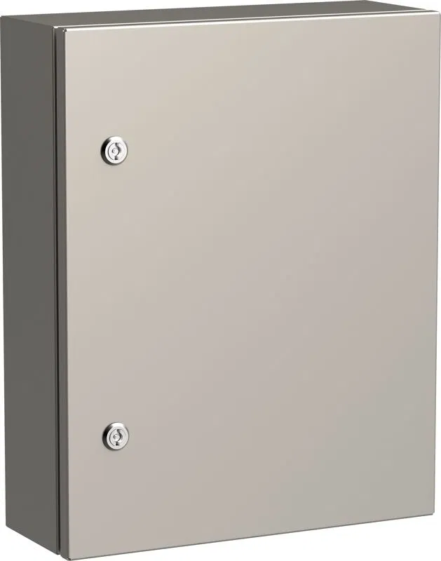 Корпус ЩМП-50.30.15 IP66 УХЛ1 AISI 316 метал. TITAN 5 IEK TI5-12-N-050-030-015-66