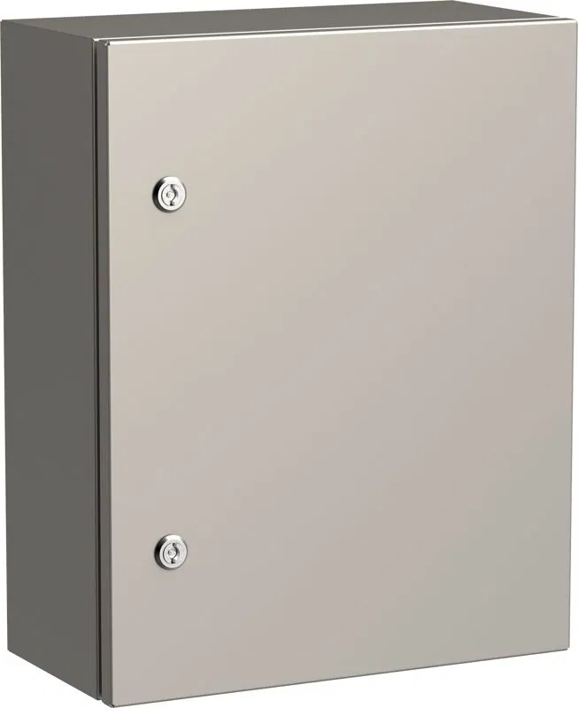 Корпус ЩМП-50.50.20 IP66 УХЛ1 AISI 316 метал. TITAN 5 IEK TI5-12-N-050-050-020-66