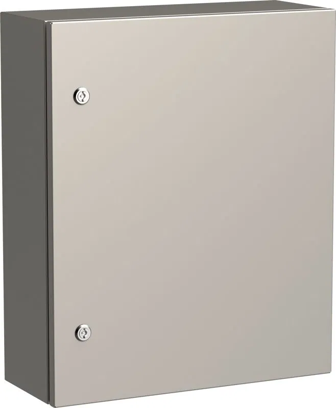 Корпус ЩМП-60.40.20 IP66 УХЛ1 AISI 316 метал. TITAN 5 IEK TI5-12-N-060-040-020-66
