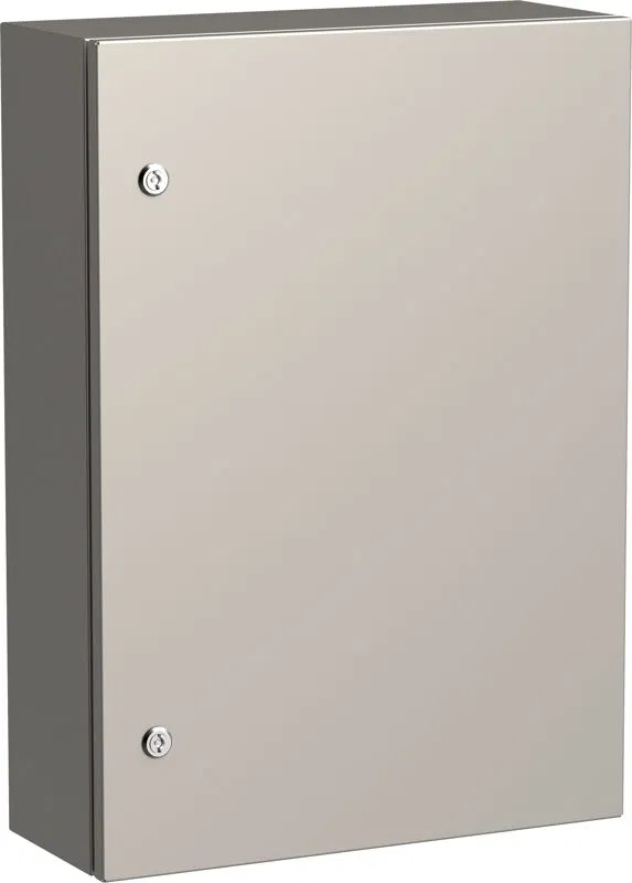 Корпус ЩМП-70.40.20 IP66 УХЛ1 AISI 316 метал. TITAN 5 IEK TI5-12-N-070-040-020-66