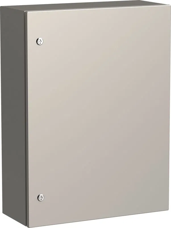 Корпус ЩМП-80.80.20 IP66 УХЛ1 AISI 316 метал. TITAN 5 IEK TI5-12-N-080-080-020-66
