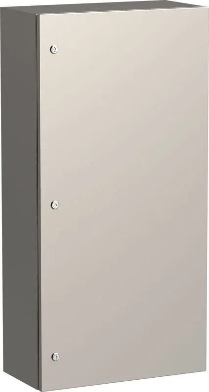 Корпус ЩМП-120.60.20 IP66 УХЛ1 AISI 316 метал. TITAN 5 IEK TI5-12-N-120-060-020-66