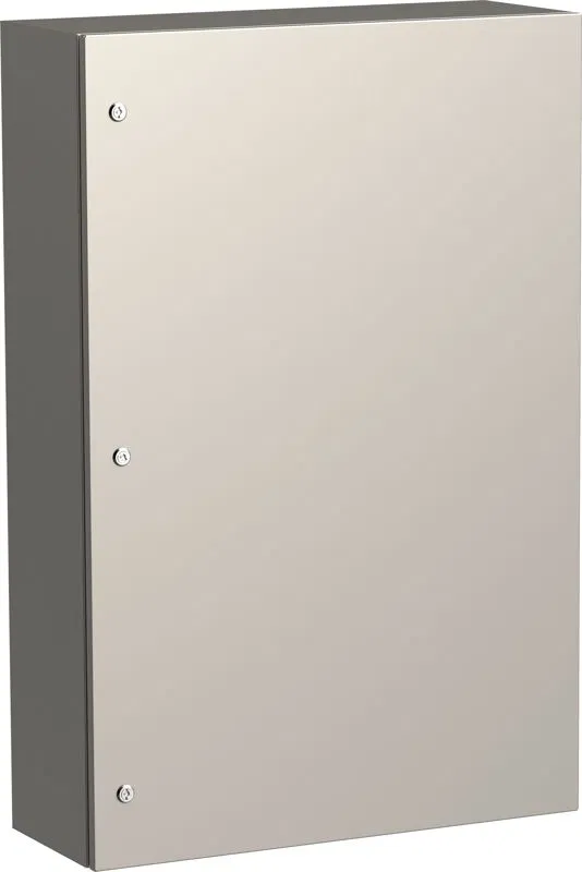 Корпус ЩМП-120.80.40 IP66 УХЛ1 AISI 316 метал. TITAN 5 IEK TI5-12-N-120-080-040-66
