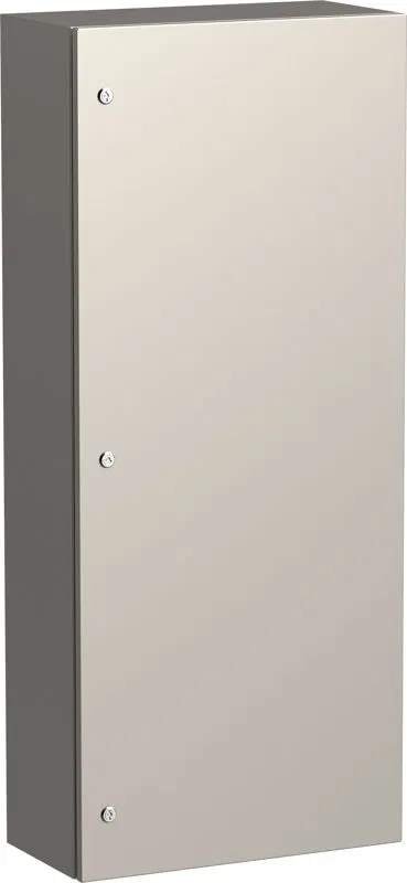 Корпус ЩМП-140.80.30 IP66 УХЛ1 AISI 316 метал. TITAN 5 IEK TI5-12-N-140-080-030-66