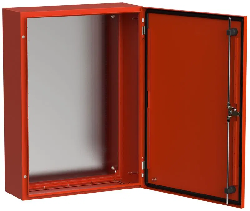 Корпус ЩМП-70.50.20 IP66 УХЛ1 метал. RAL3020 TITAN 5 IEK TI5-13-N-070-050-020-66