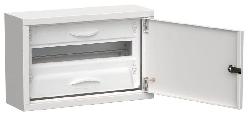 Корпус ЩРн-18 (1х18) TITAN 5 268х420х140 IP31 метал. бел. IEK TI5-50-N-018-31