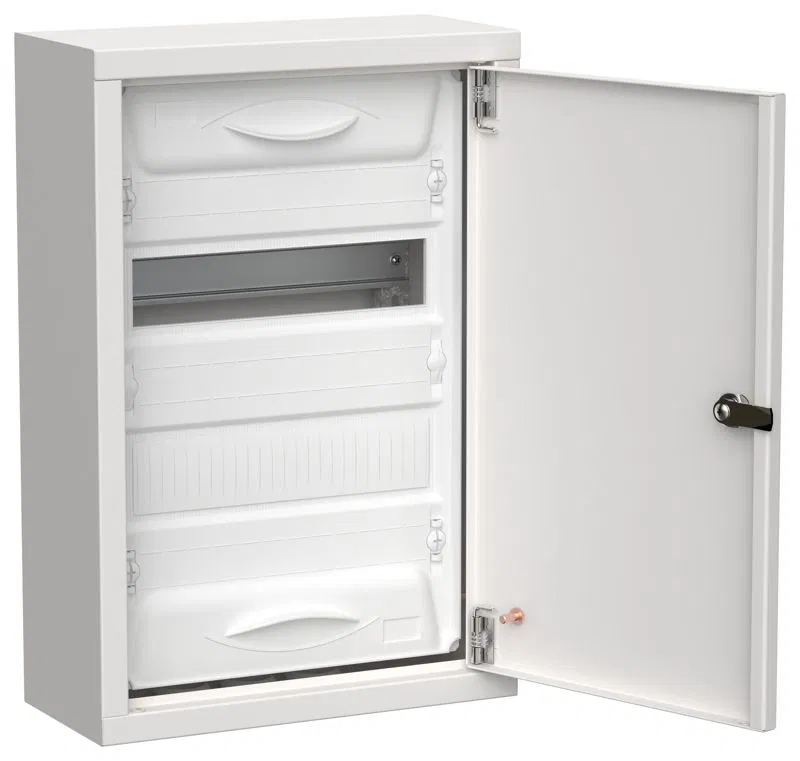 Корпус ЩРн-24 (1х24) TITAN 5 460х310х140 IP31 метал. бел. IEK TI5-50-N-024-31