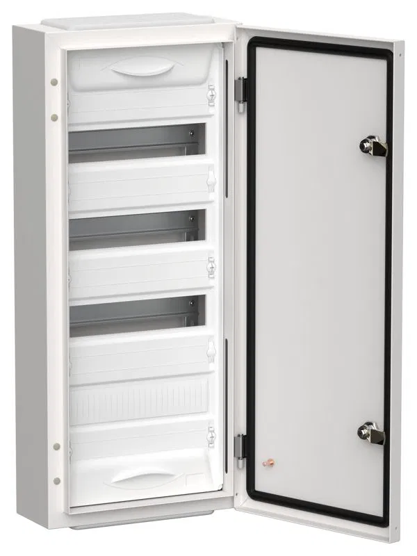 Корпус ЩРн-48 (1х48) TITAN 5 710х310х140 IP54 одна дверь метал. бел. IEK TI5-50-N-048-54