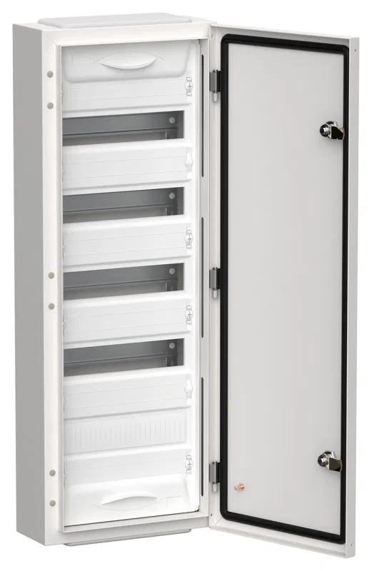 Корпус ЩРн-60 (1х60) TITAN 5 835х310х140 IP54 одна дверь метал. бел. IEK TI5-50-N-060-54
