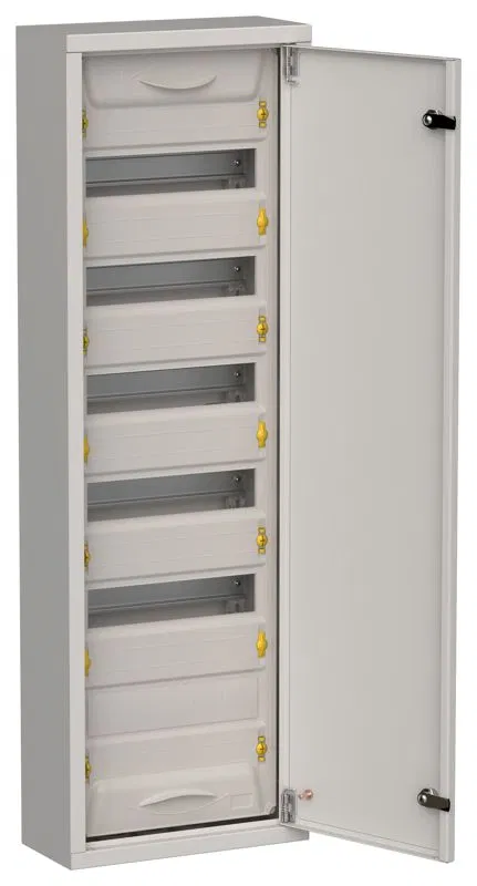 Корпус ЩРн-72 (1х72) TITAN 5 960х310х140 IP31 метал. сер. IEK TI5-50-N-072-31-7035