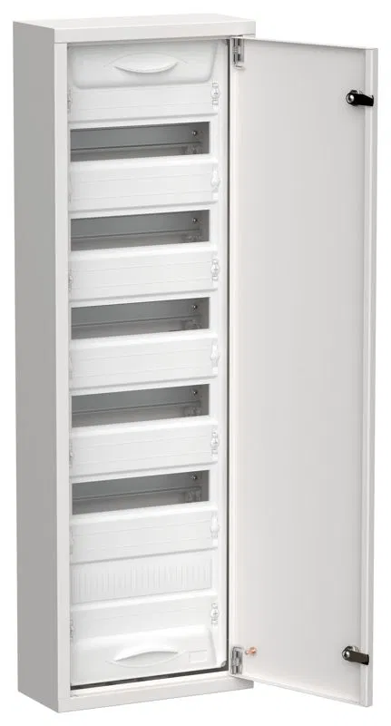 Корпус ЩРн-72 (1х72) TITAN 5 960х310х140 IP31 метал. бел. IEK TI5-50-N-072-31