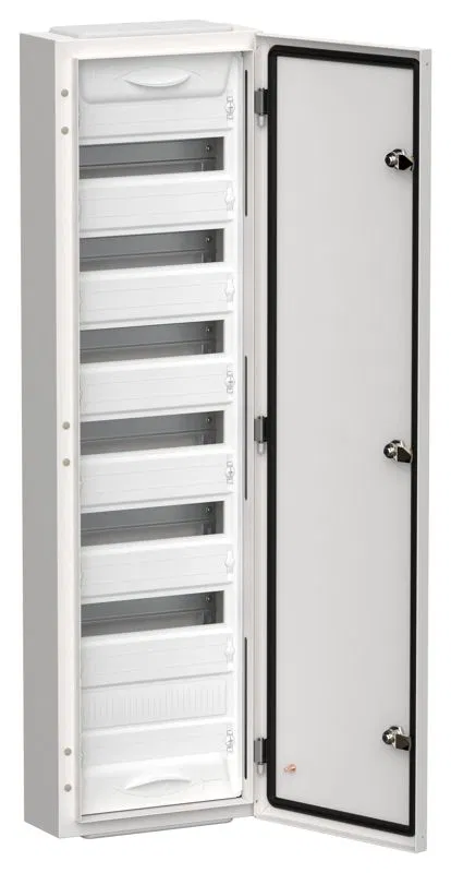 Корпус ЩРн-84 (1х84) TITAN 5 1085х310х140 IP54 одна дверь метал. бел. IEK TI5-50-N-084-54
