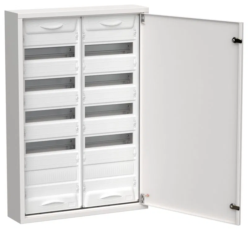 Корпус ЩРн-120 (2х60) TITAN 5 835х570х140 IP31 метал. бел. IEK TI5-50-N-2X060-31