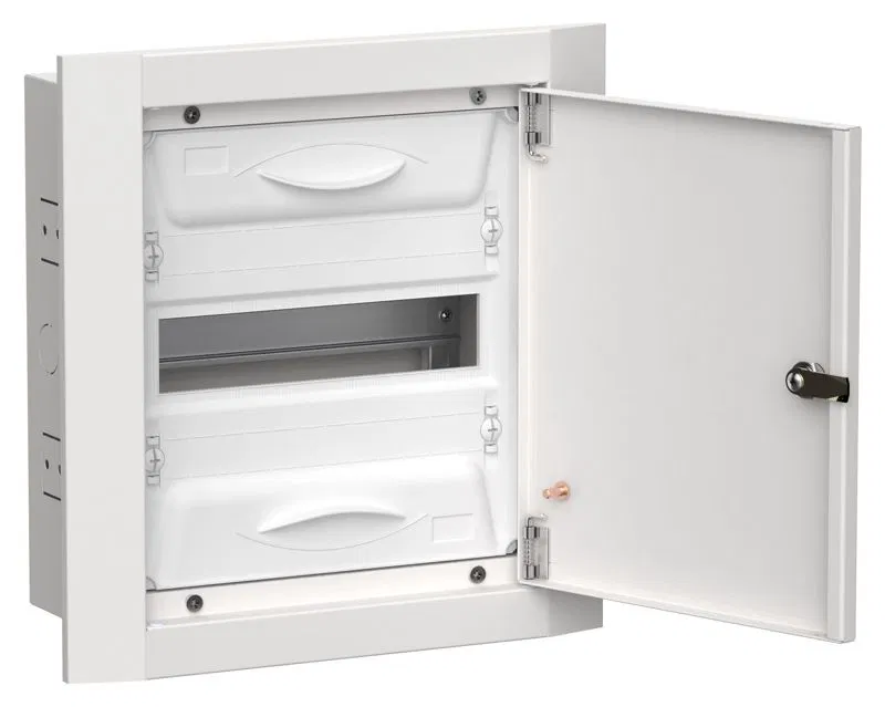Корпус ЩРв-12 (1х12) TITAN 5 380х365х130 IP31 бел. метал. IEK TI5-50-V-012-31