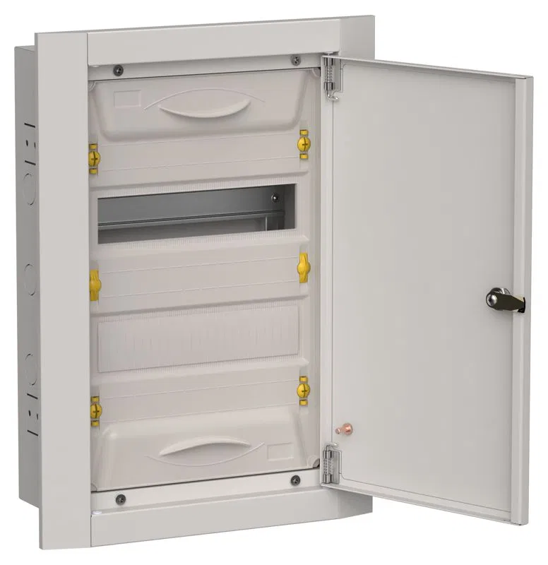 Корпус ЩРв-24 (1х24) TITAN 5 505х365х130 IP31 сер. метал. IEK TI5-50-V-024-31-7035