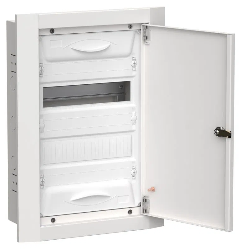 Корпус ЩРв-24 (1х24) TITAN 5 505х365х130 IP31 бел. метал. IEK TI5-50-V-024-31