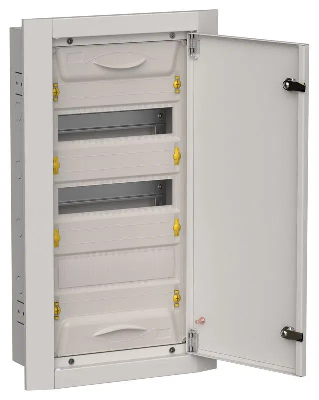 Корпус ЩРв-36 (1х36) TITAN 5 630х365х130 IP31 метал. сер. IEK TI5-50-V-036-31-7035