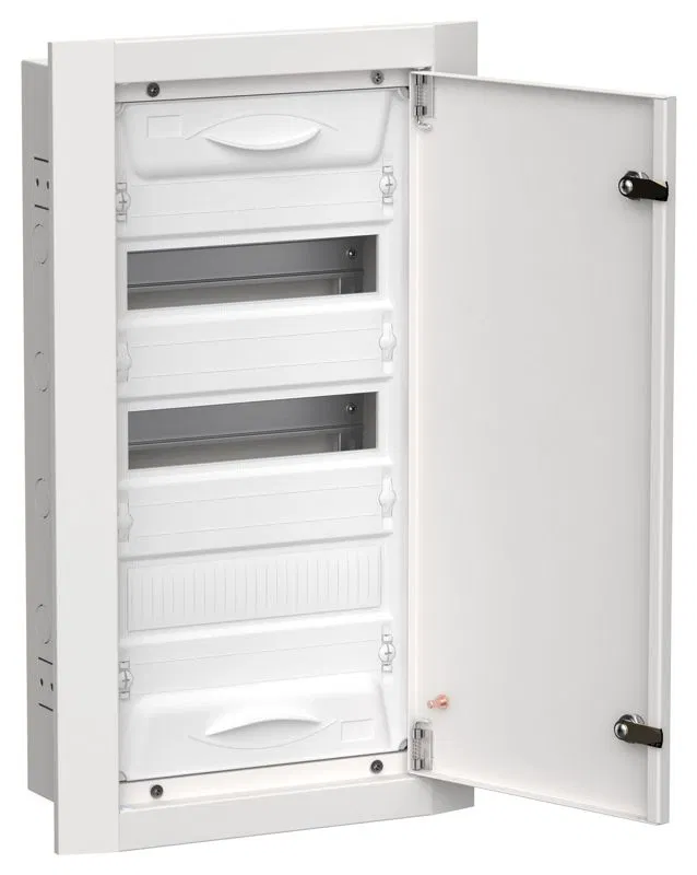Корпус ЩРв-36 (1х36) TITAN 5 630х365х130 IP31 бел. метал. IEK TI5-50-V-036-31