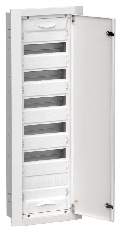 Корпус ЩРв-72 (1х72) TITAN 5 1005х365х130 IP31 метал. бел. IEK TI5-50-V-072-31