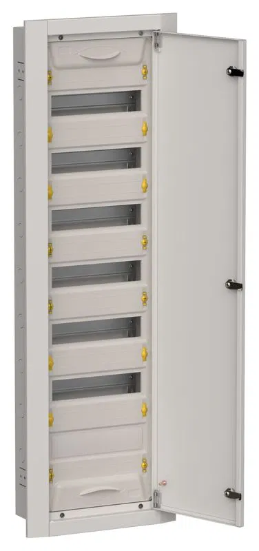 Корпус ЩРв-84 (1х84) TITAN 5 1130х365х130 IP31 метал. сер. IEK TI5-50-V-084-31-7035