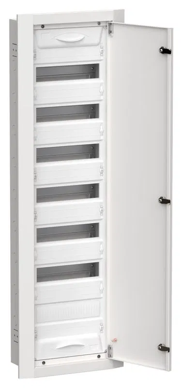 Корпус ЩРв-84 (1х84) TITAN 5 1130х365х130 IP31 метал. бел. IEK TI5-50-V-084-31