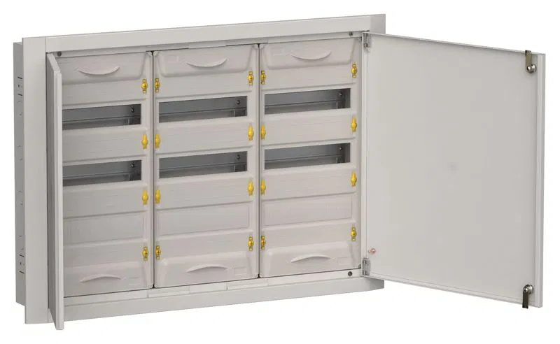 Корпус ЩРв-108 (3х36) TITAN 5 630х885х130 IP31 сер. метал. IEK TI5-50-V-3X036-31-7035