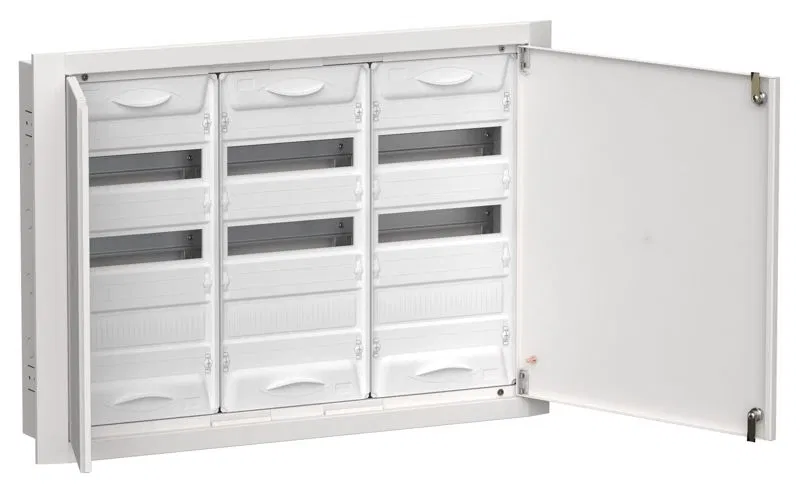 Корпус ЩРв-108 (3х36) TITAN 5 630х885х130 IP31 бел. метал. IEK TI5-50-V-3X036-31