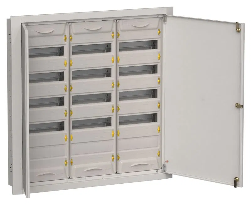 Корпус ЩРв-180 (3х60) TITAN 5 880х885х130 IP31 сер. метал. IEK TI5-50-V-3X060-31-7035