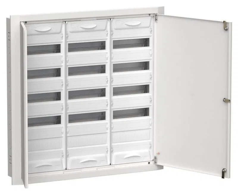 Корпус ЩРв-180 (3х60) TITAN 5 880х885х130 IP31 бел. метал. IEK TI5-50-V-3X060-31
