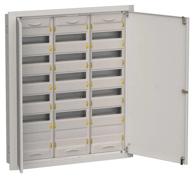Корпус ЩРв-216 (3х72) TITAN 5 1005х885х130 IP31 сер. метал. IEK TI5-50-V-3X072-31-7035