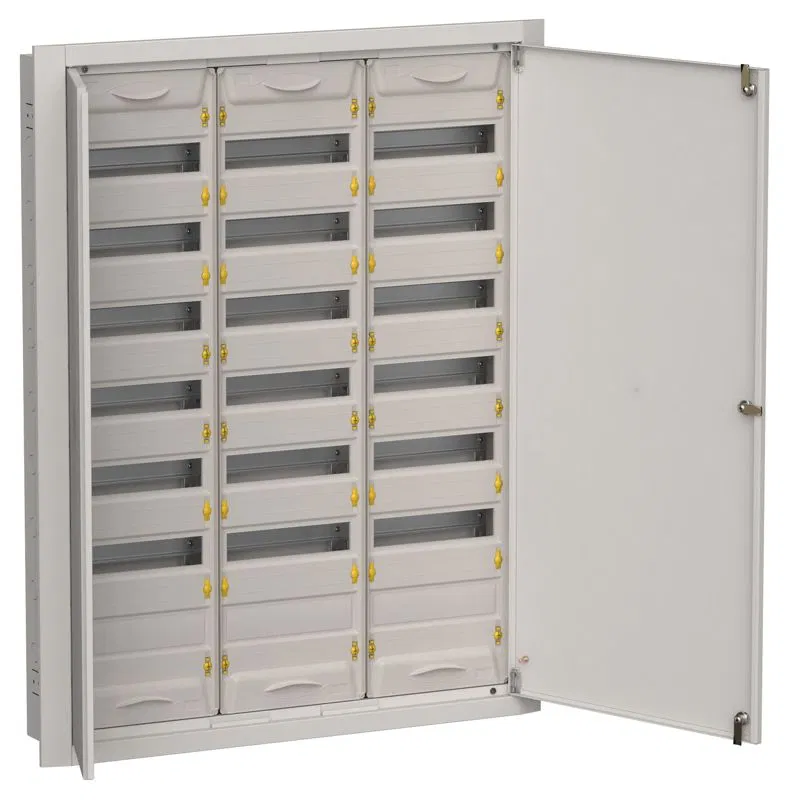 Корпус ЩРв-252 (3х84) TITAN 5 1130х885х130 IP31 сер. метал. IEK TI5-50-V-3X084-31-7035