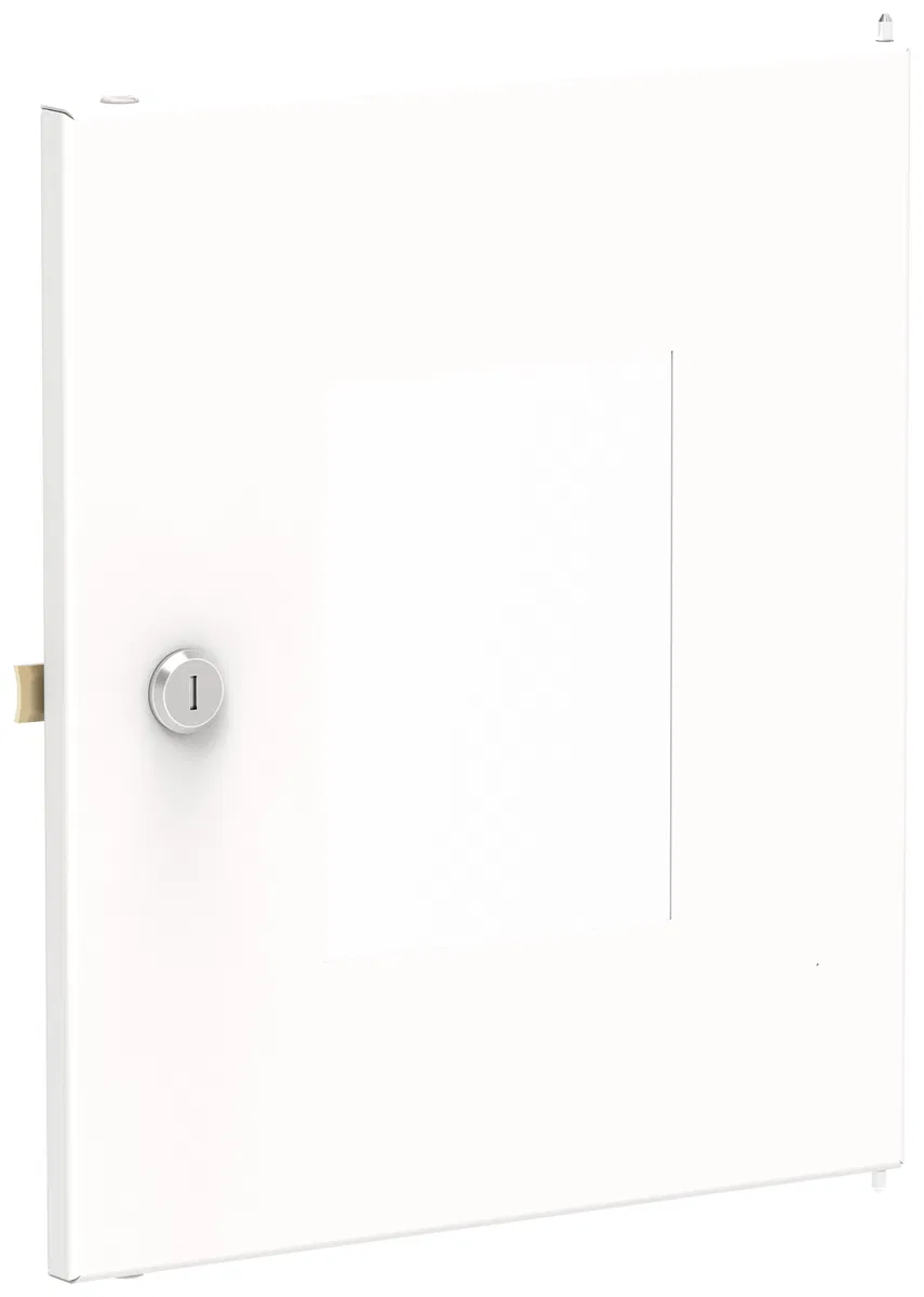TITAN 5 Дверь прозрачная для ЩРв-12 (1х12) IP31 белая IEK TI5-50D-TMD-1X12-31