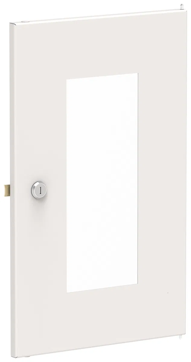 TITAN 5 Дверь прозрачная для ЩРв-24 (1х24) IP31 серая IEK TI5-50D-TMD-1X24-31-7035