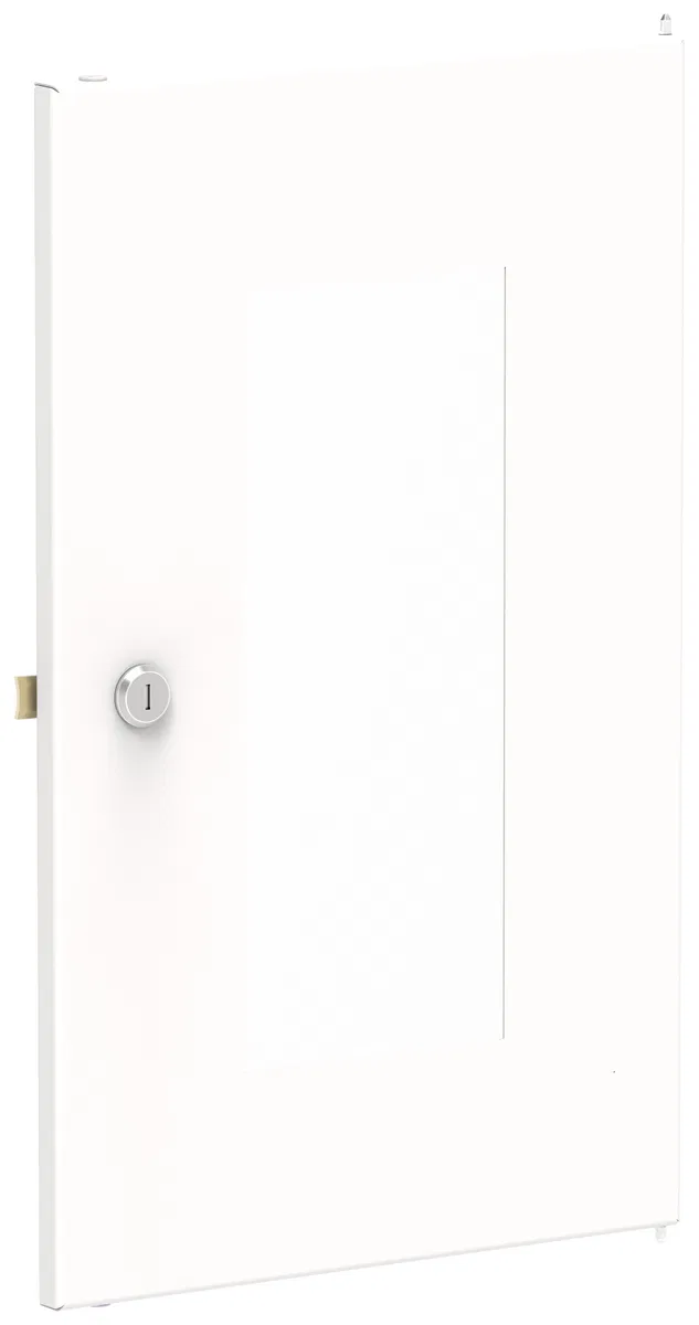 TITAN 5 Дверь прозрачная для ЩРв-24 (1х24) IP31 белая IEK TI5-50D-TMD-1X24-31