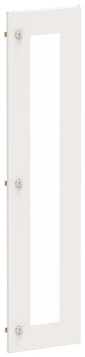 TITAN 5 Дверь прозрачная для ЩРв-84 (1х84) IP31 серая IEK TI5-50D-TMD-1X84-31-7035