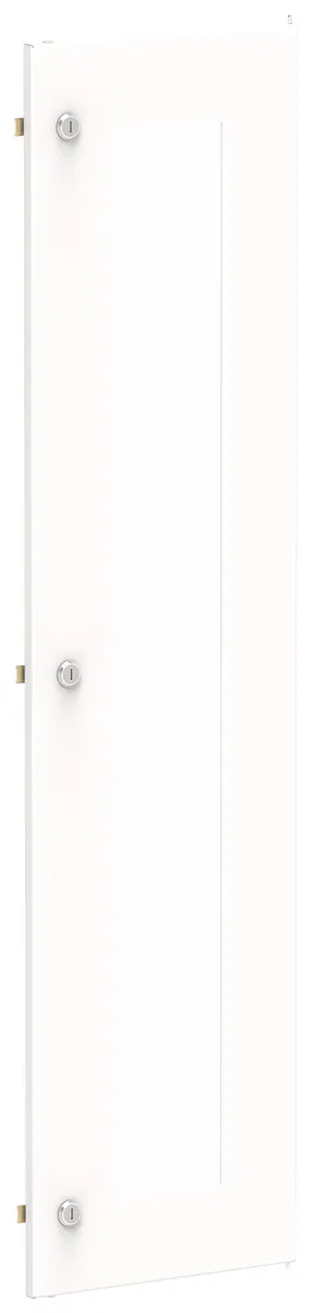 TITAN 5 Дверь прозрачная для ЩРв-84 (1х84) IP31 белая IEK TI5-50D-TMD-1X84-31