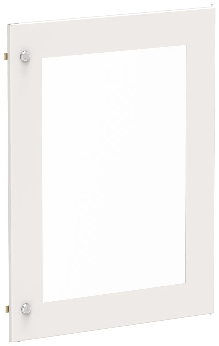 TITAN 5 Дверь прозрачная для ЩРв-96 (2х48) IP31 серая IEK TI5-50D-TMD-2X48-31-7035