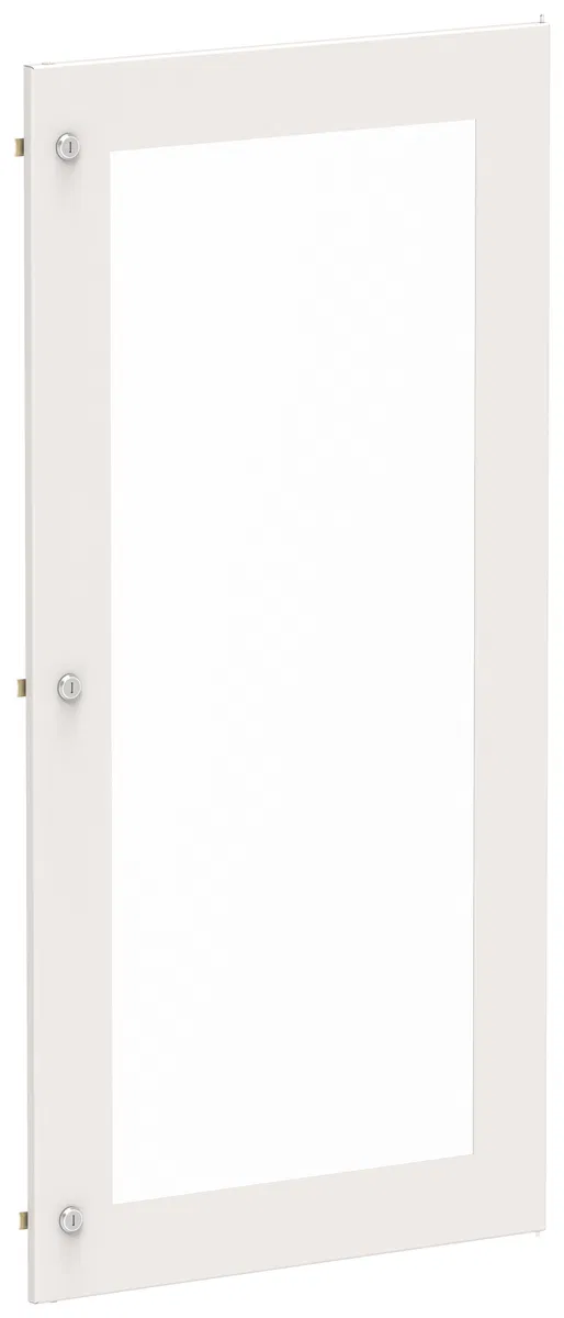 TITAN 5 Дверь прозрачная для ЩРв-168 (2х84) IP31 серая IEK TI5-50D-TMD-2X84-31-7035