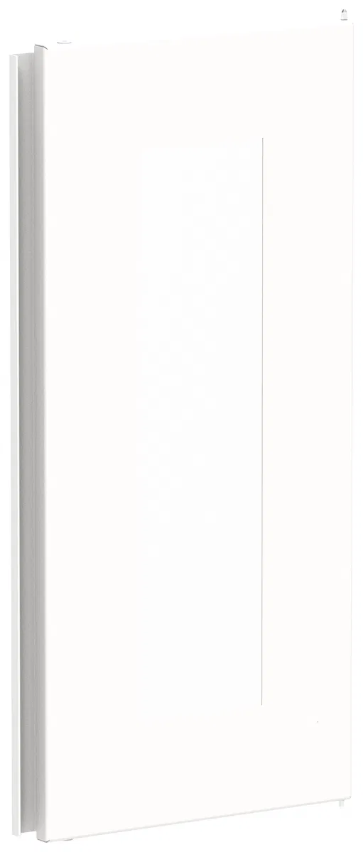 TITAN 5 Дверь прозрачная для ЩРв-108 (3х36) IP31 белая левая IEK TI5-50D-TMD2-3X36-31