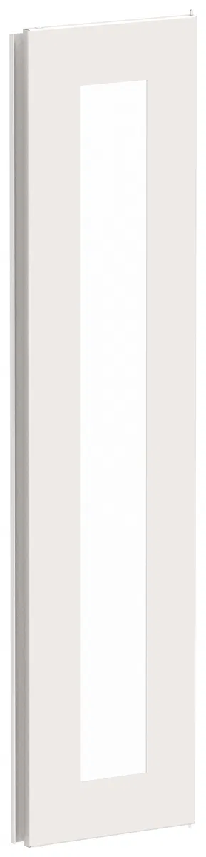 TITAN 5 Дверь прозрачная для ЩРв-252 (3х84) IP31 серая левая IEK TI5-50D-TMD2-3X84-31-7035