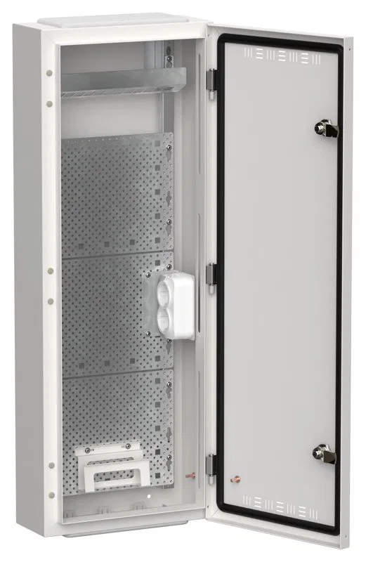 Корпус мультимедиа ЩРн-60 (1х60) TITAN 5 бел. IEK TI5-51-N-060-30