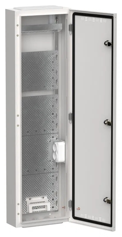 Корпус мультимедиа ЩРн-84 (1х84) TITAN 5 бел. IEK TI5-51-N-084-30